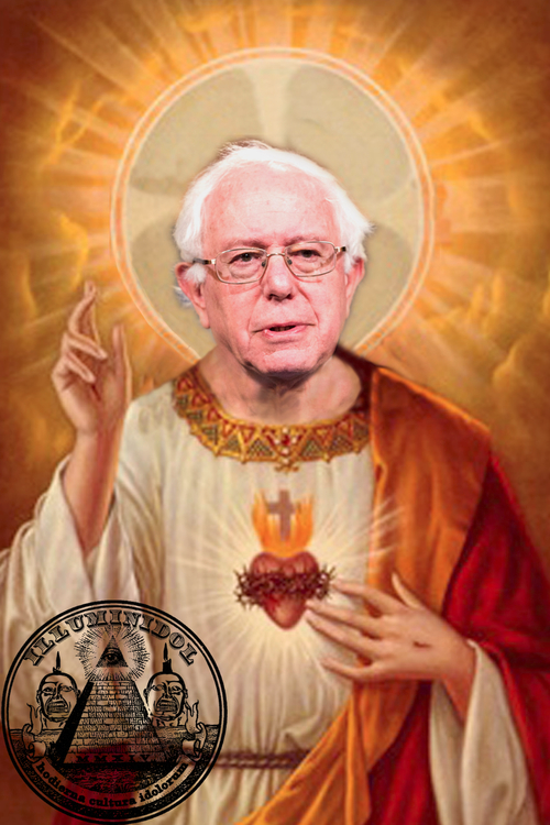 Saint Bernie and that horrible woman: why the “left” is so reactionary.
